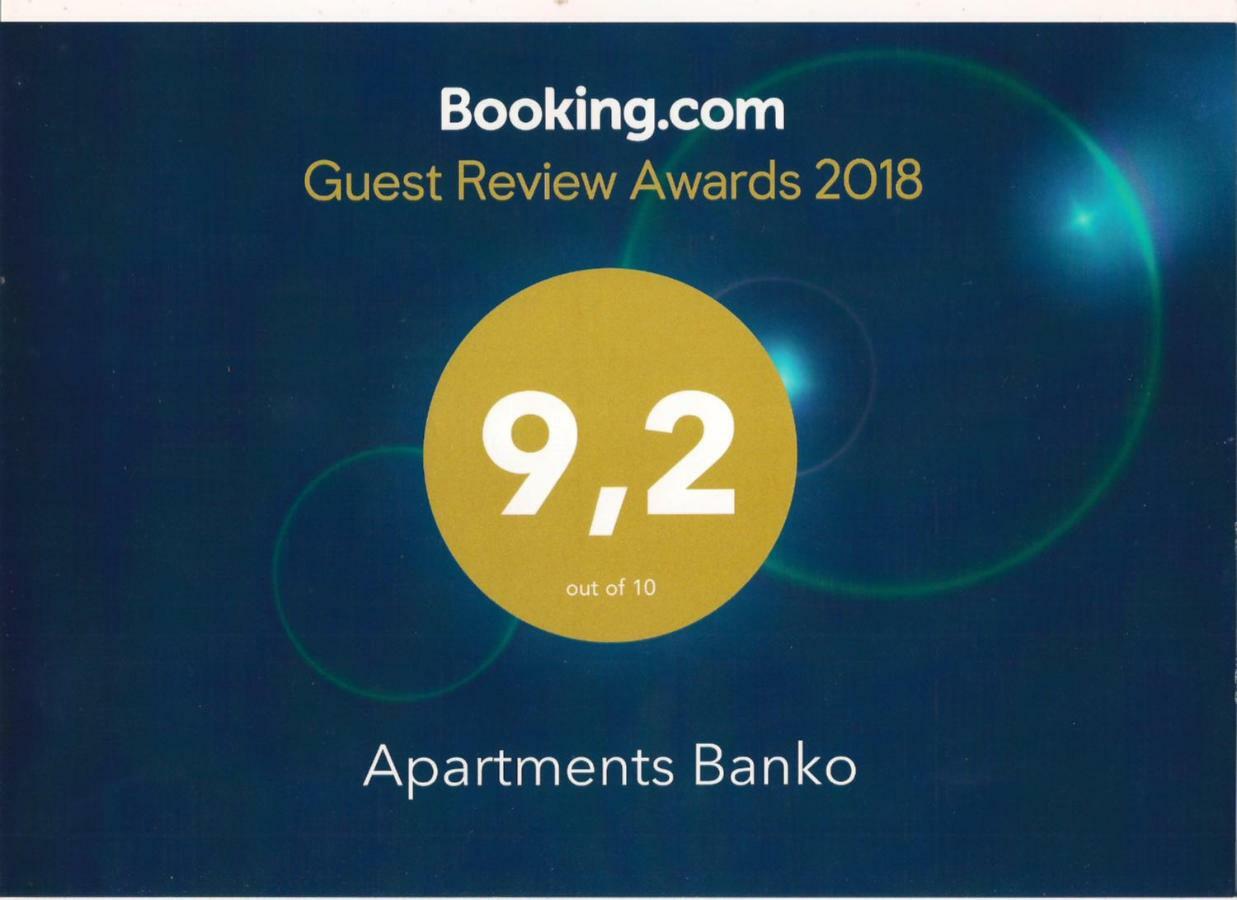 Apartments Banko Bled Exterior foto